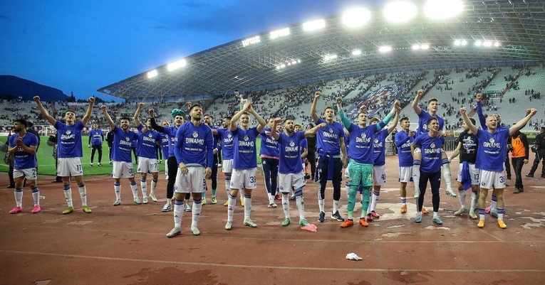 Samo dva HNL kluba čestitala su Dinamu naslov prvaka na društvenim mrežama