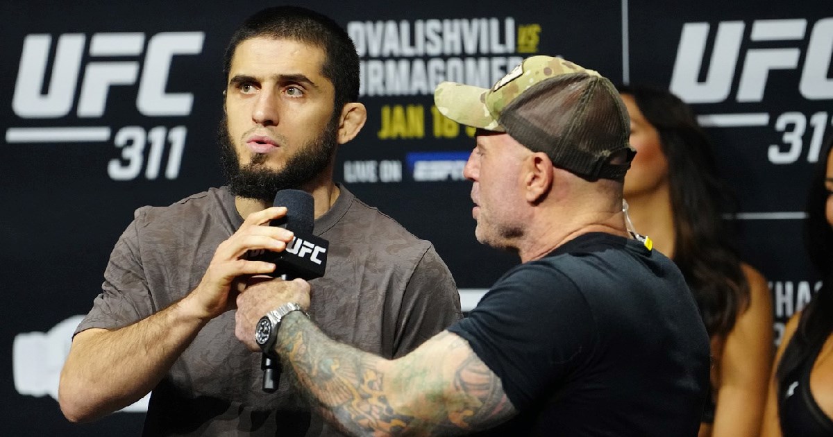 Rogan: Islam Mahačev je nadmašio Khabiba