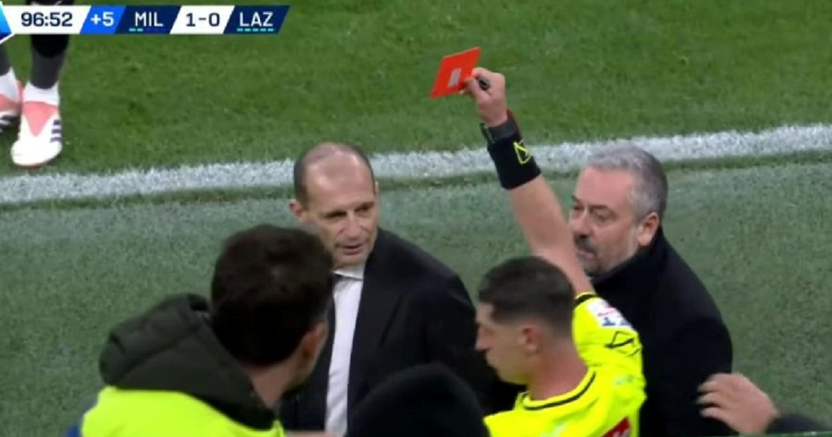 VIDEO Gazzetta: Totalni kaos na kraju derbija Milana i Lazija