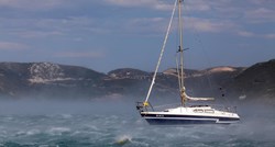 Prognostičari izdali upozorenje za sutra: Jak vjetar i visoki valovi na Jadranu
