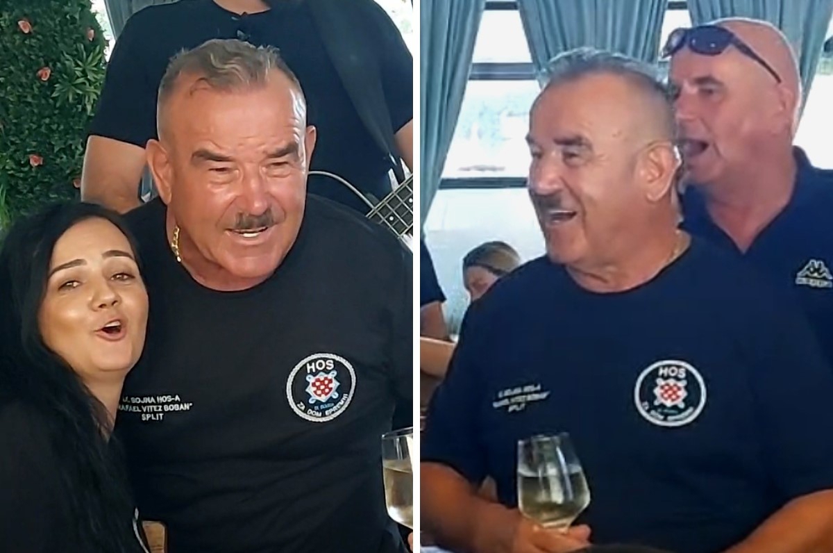 Skejo i ekipa u restoranu pjevali "Juru i Bobana", objavili snimku