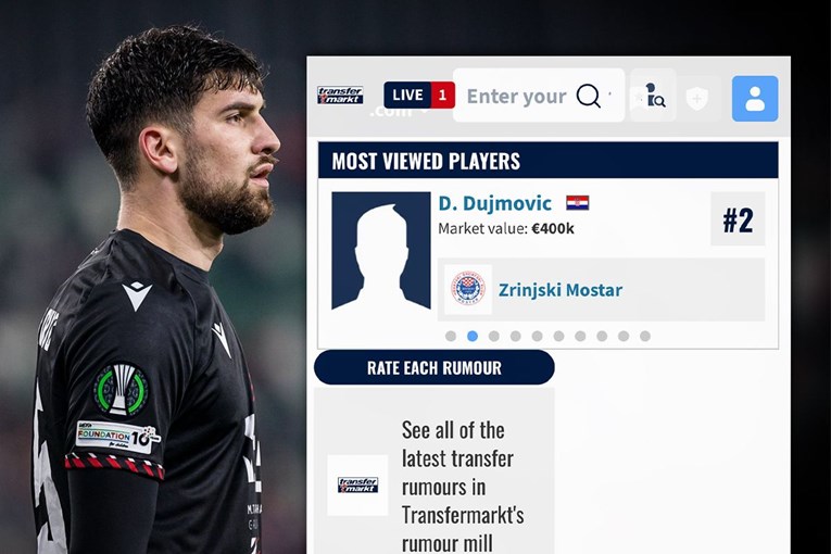 Štimac je Daliću preporučio igrača Zrinjskog. Odmah se probio na vrh Transfermarkta