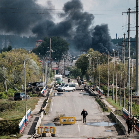 Rusi: Preuzeli smo potpunu kontrolu nad istočnim dijelom Kupjanska