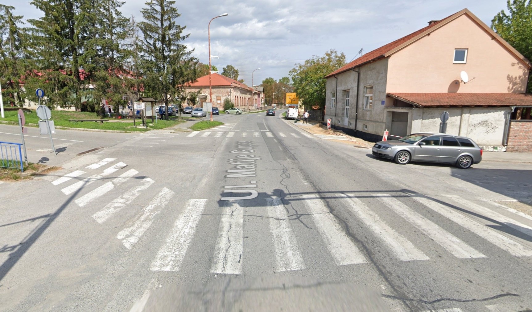 Na pješačkom prijelazu u Pakracu stradala žena