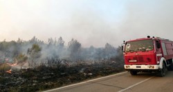 Ugašen požar na području Supetra na Braču, nekoliko sati stanovnici nisu imali struje