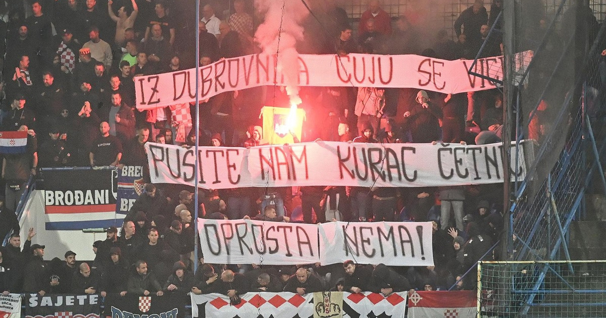 HNS će platiti veliku kaznu zbog ponašanja hrvatskih navijača protiv Crne Gore