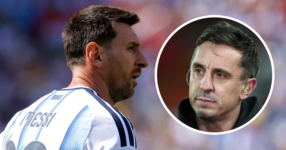Neville o Argentini u finalu: Ako nešto izgleda i smrdi kao s*anje, onda je s*anje
