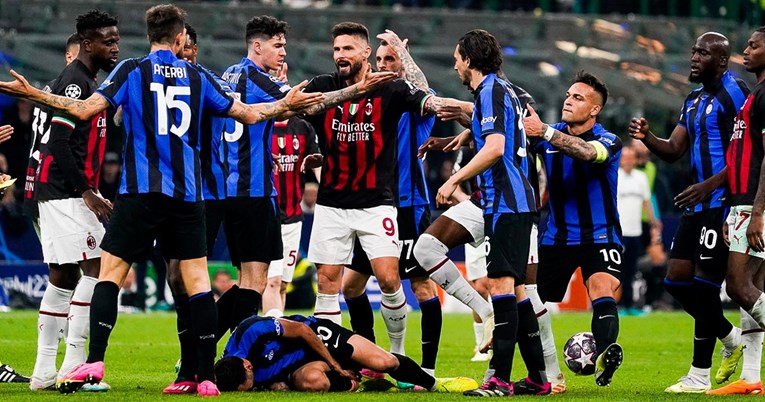Dvomeč Intera i Milana je bio antireklama za Ligu prvaka