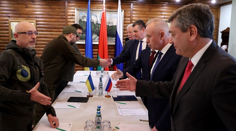 Rusko-ukrajinski pregovori počinju u 15 sati