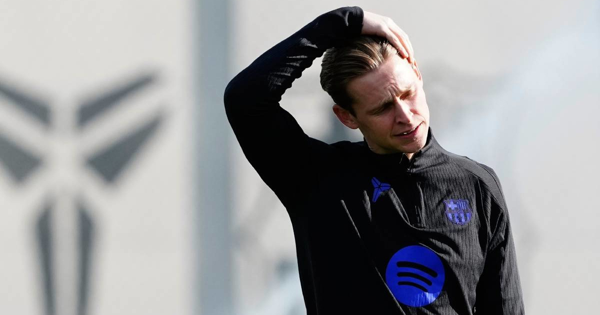 Frenkie de Jong odbio operaciju koljena, Barcelona zabrinuta