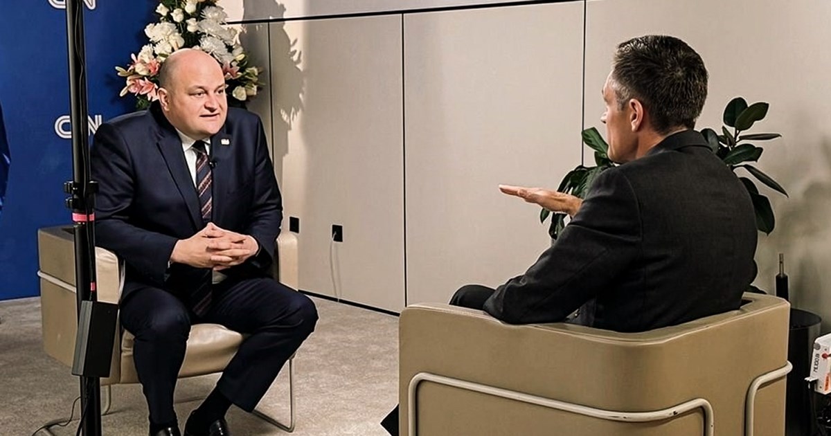 Ministar Šušnjar dao intervju CNN-u: Govorio sam o američkim carinama