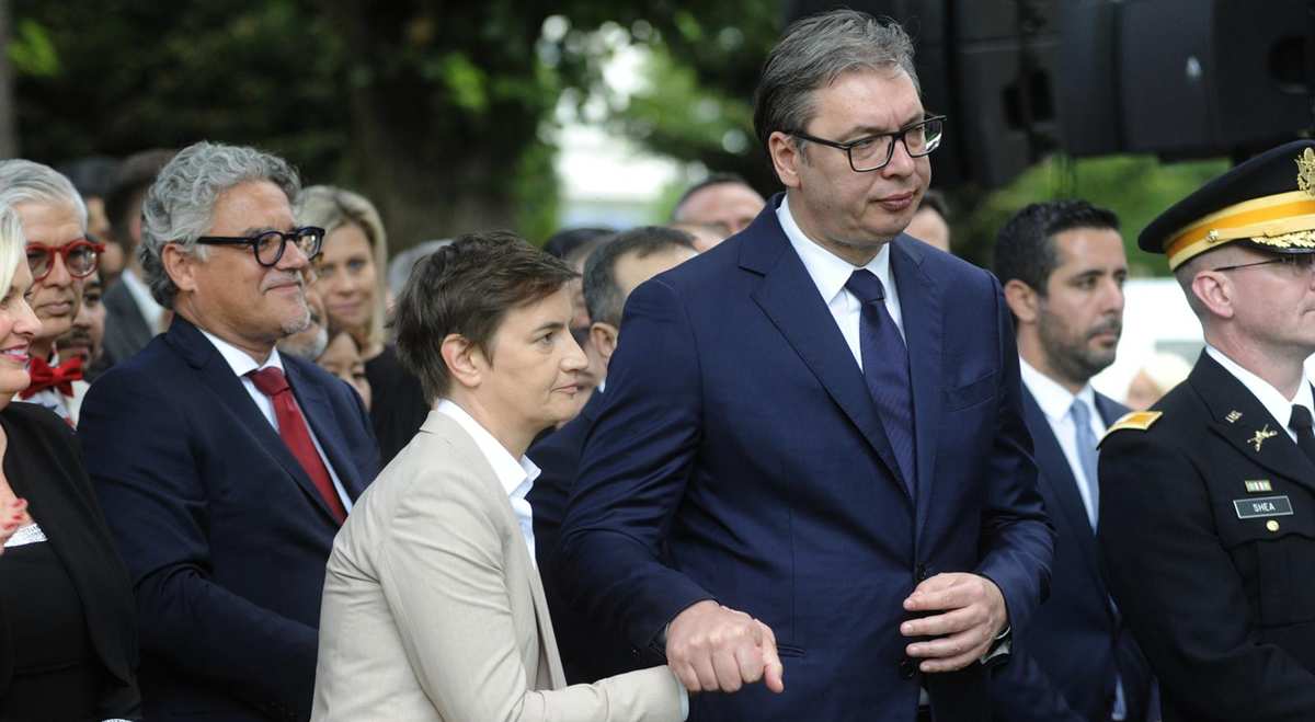 Vučić: Ana Brnabić više neće biti premijerka