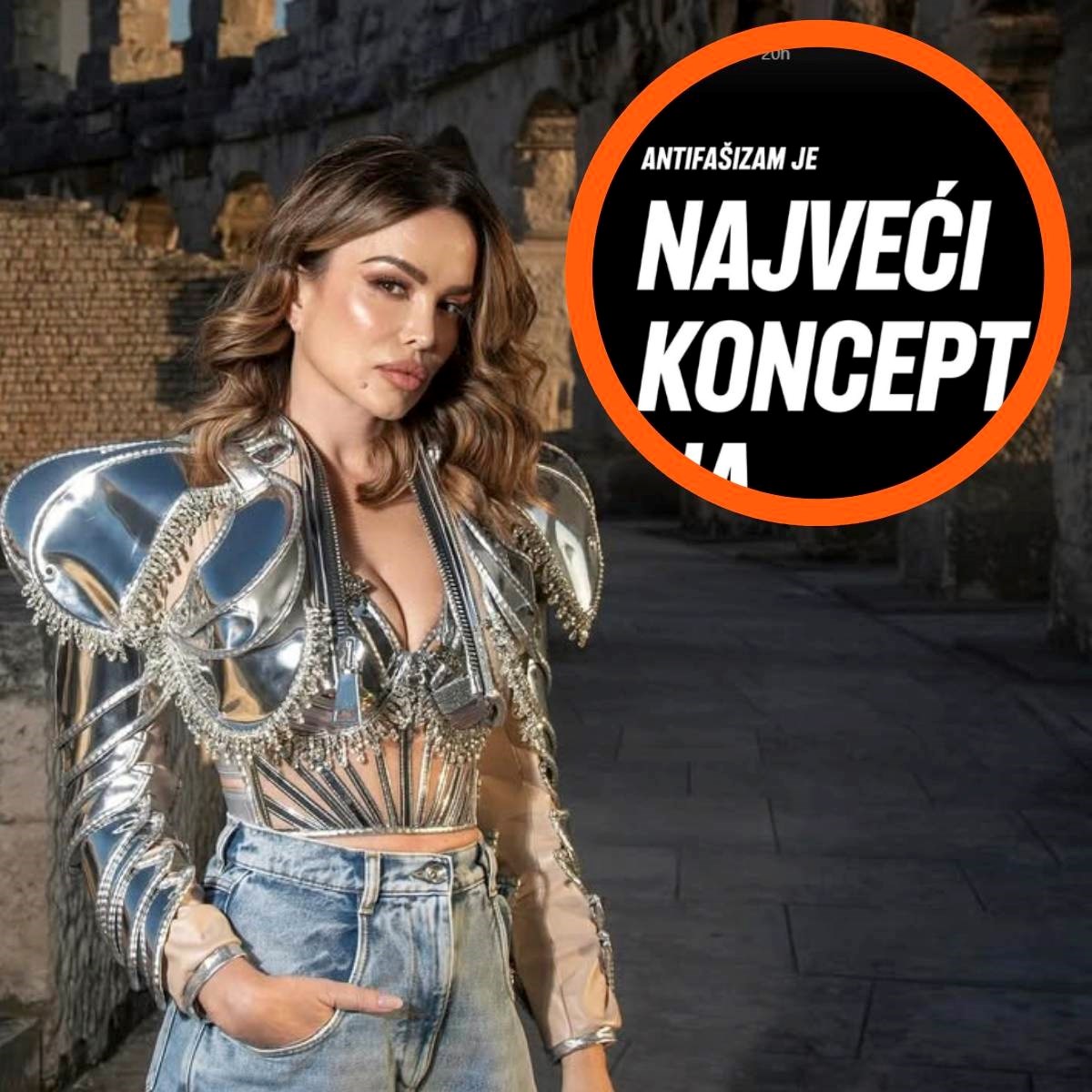 Severina na dan Thompsonovog koncerta: "Antifašizam je najveći koncept na svijetu"