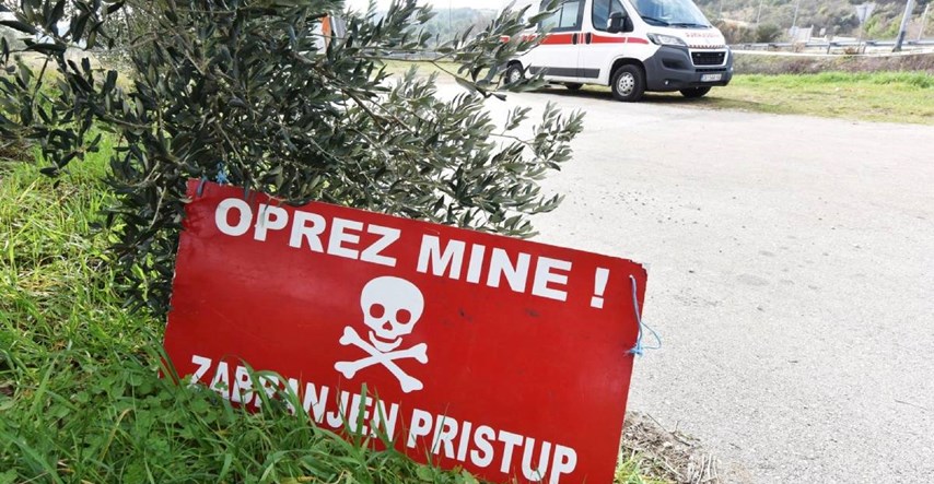 Djelatnici Hrvatskih šuma pronašli 15 protupješačkih mina
