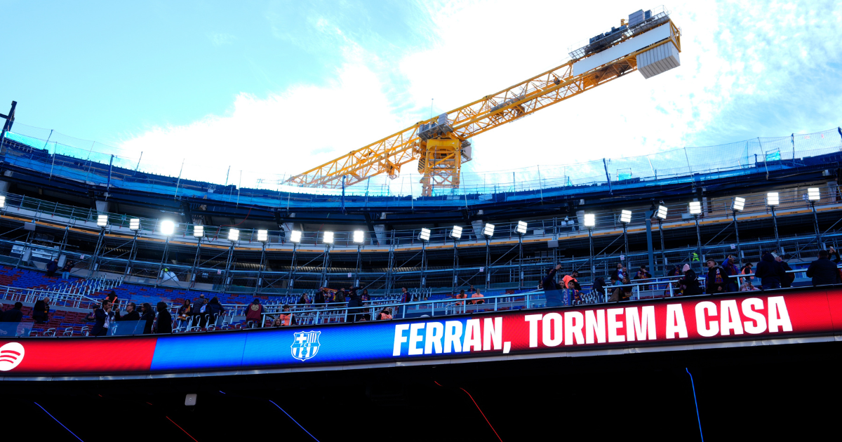 Barcelona opet mora napustiti Nou Camp