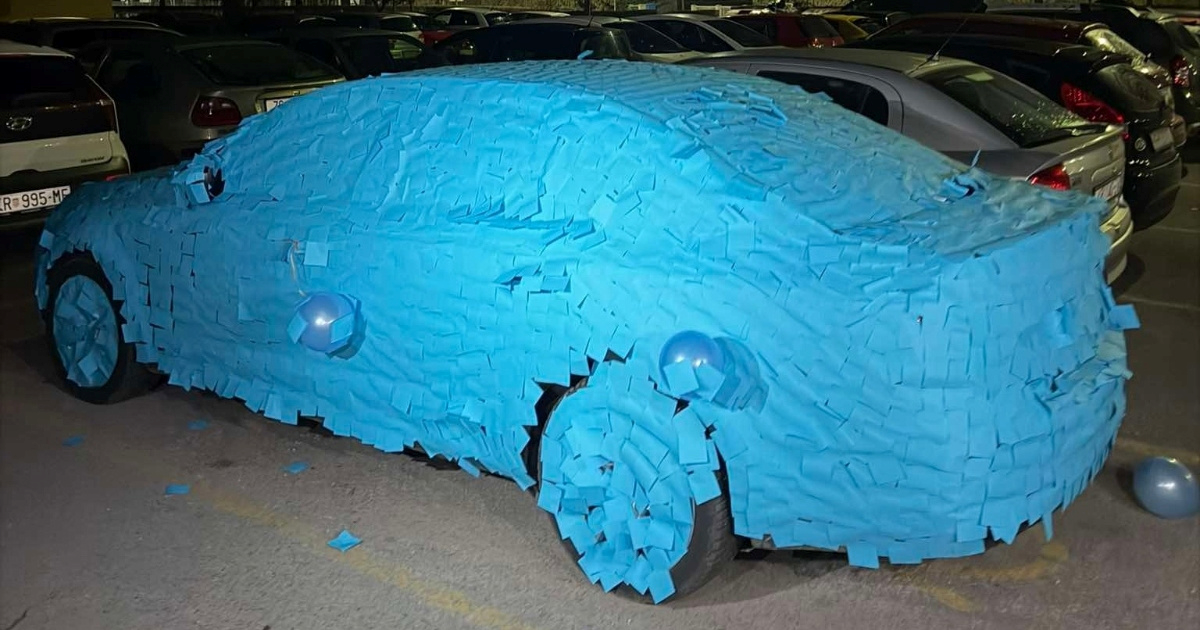 Zagorcu se rodio sin, prijatelji mu priredili iznenađenje kakvo Oroslavje ne pamti