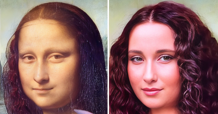 Umjetnik prikazao kako bi Mona Lisa izgledala u stvarnom životu u današnjem vremenu