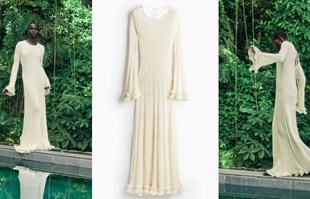 "Izgleda kao dizajnerski komad": Viralna haljina iz H&M munjevito je nestala s polica