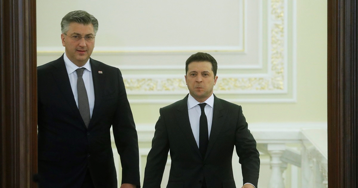 Hrvatska vlada izrazila podršku Ukrajini povodom Dana neovisnosti
