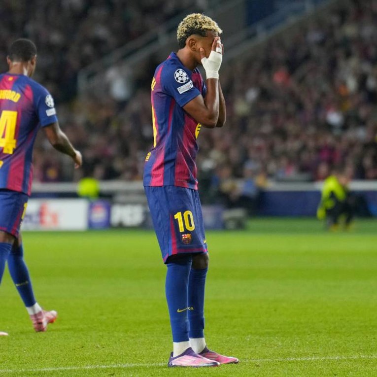 Marca: Barcelona je doživjela bolno prizemljenje