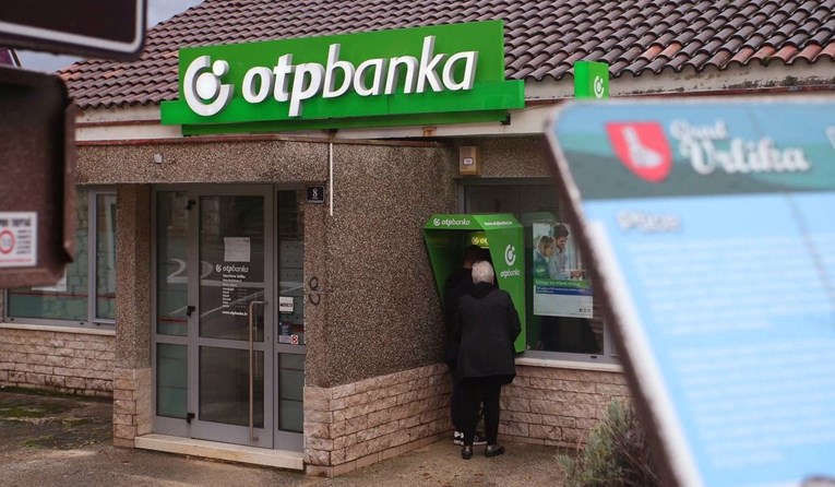 OTP banka ima značajno veće prihode od kamata. U Hrvatskoj prihod veći za 20%