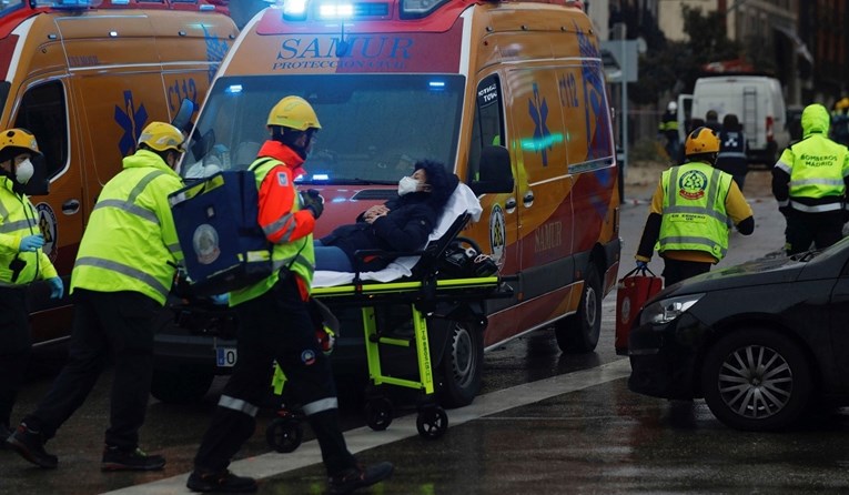 Eksplozija u zgradi u Madridu zbog curenja plina, ozlijeđene najmanje tri osobe