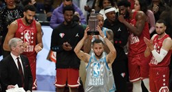 NBA All-Star: LeBronova momčad pobijedila, Curry pogodio rekordnih 16 trica
