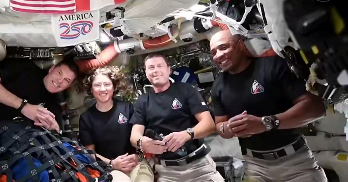 VIDEO Trump razgovarao s astronautima