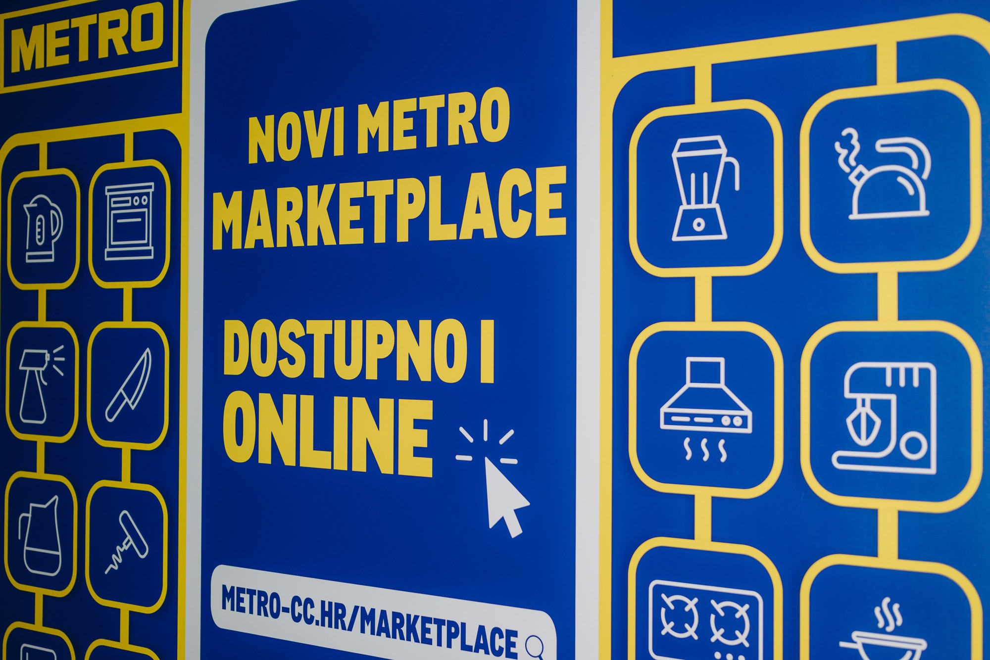 METRO Hrvatska predstavio Marketplace koji će sadržavati više od 30.000 proizvoda