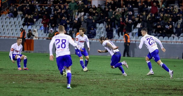 ŠIBENIK - HAJDUK 1:2 Krovinović u 91. donio Hajduku važna tri boda