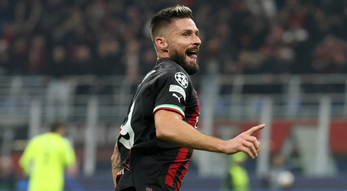 MILAN - RB SALZBURG 4:0 Giroud srušio Salzburg i odveo Milan u nokaut-fazu