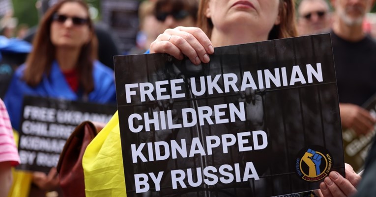 Ukrajinci: Na ruskom teritoriju nalazi se najmanje 20.000 otete ukrajinske djece