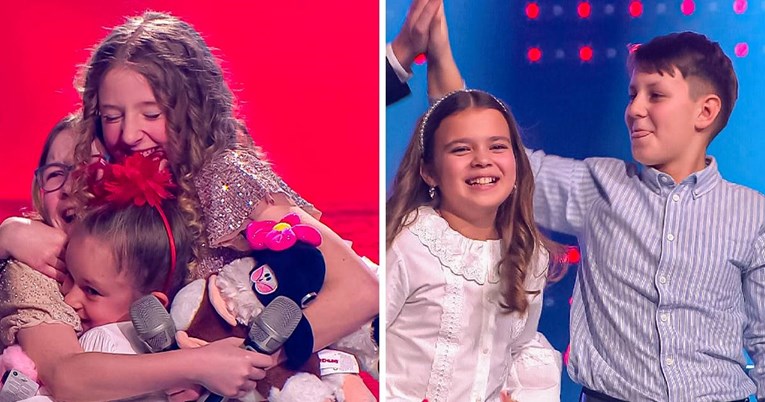 Završena polufinalna večer The Voice Kids Hrvatska, osmero natjecatelja ide u finale