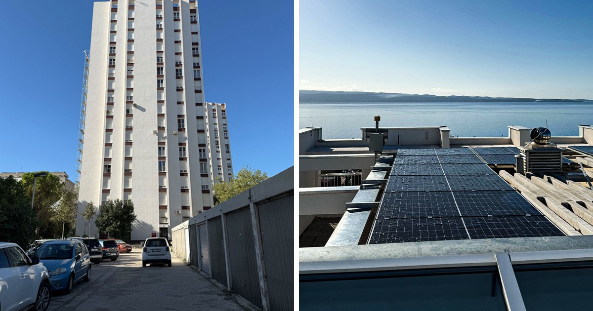 Dok cijene režija rastu, oni štede. Stanari splitskog nebodera smanjili račun struje