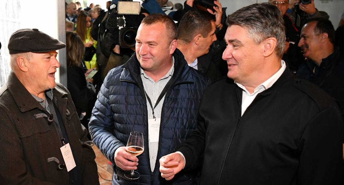 Milanović u Jaski: Ovdje se proizvodilo puno vina, ali dosta niske kvalitete