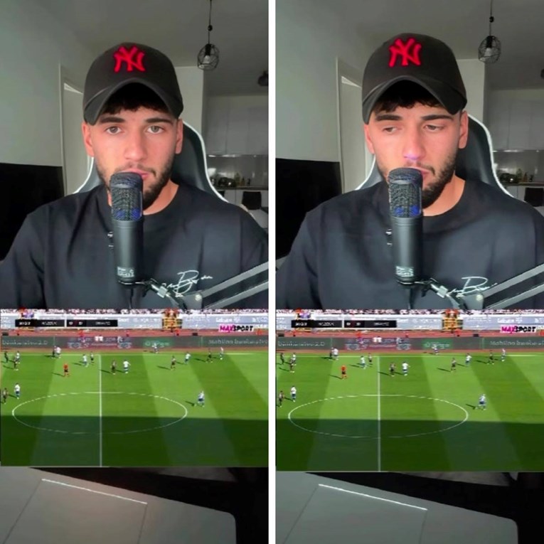 Influencer kojeg su udarili na Poljudu: "Ne može vam biti isprika 'Što si očekivao?'"