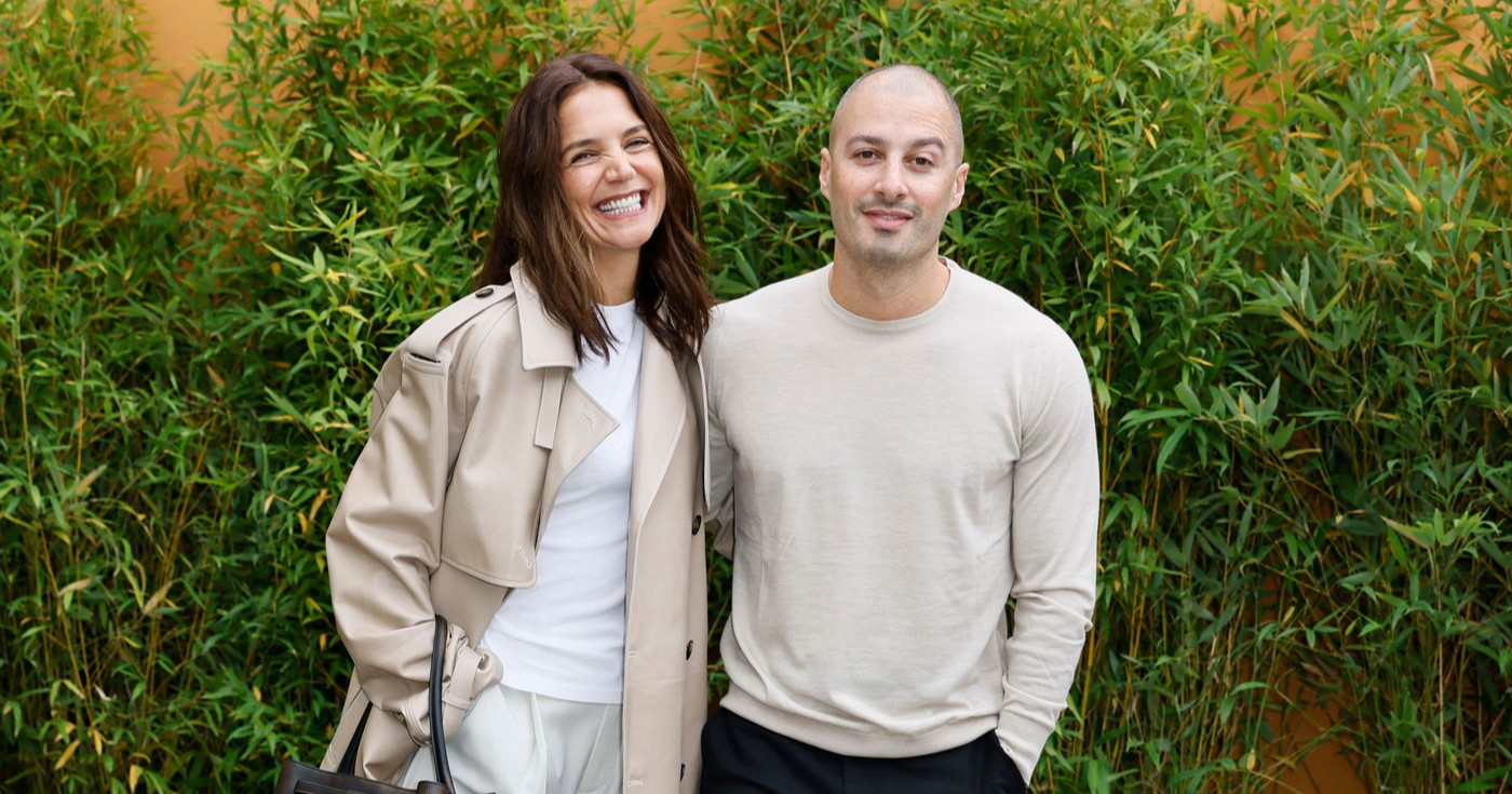 Katie Holmes (47) i Jason Yarmosky (39) zaljubljeno pozirali na Tjednu mode u Milanu