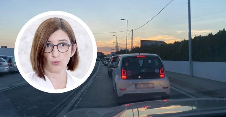 Marijana Puljak objavila sliku gužve u Podstrani i poslala poruku ministru Butkoviću