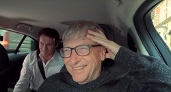 VIDEO Kako je Bill Gates doživio londonsku gužvu u samovozećem automobilu