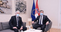Plenković i Čović: Potrebna je žurna stabilizacija BiH kroz izmjene Izbornog zakona