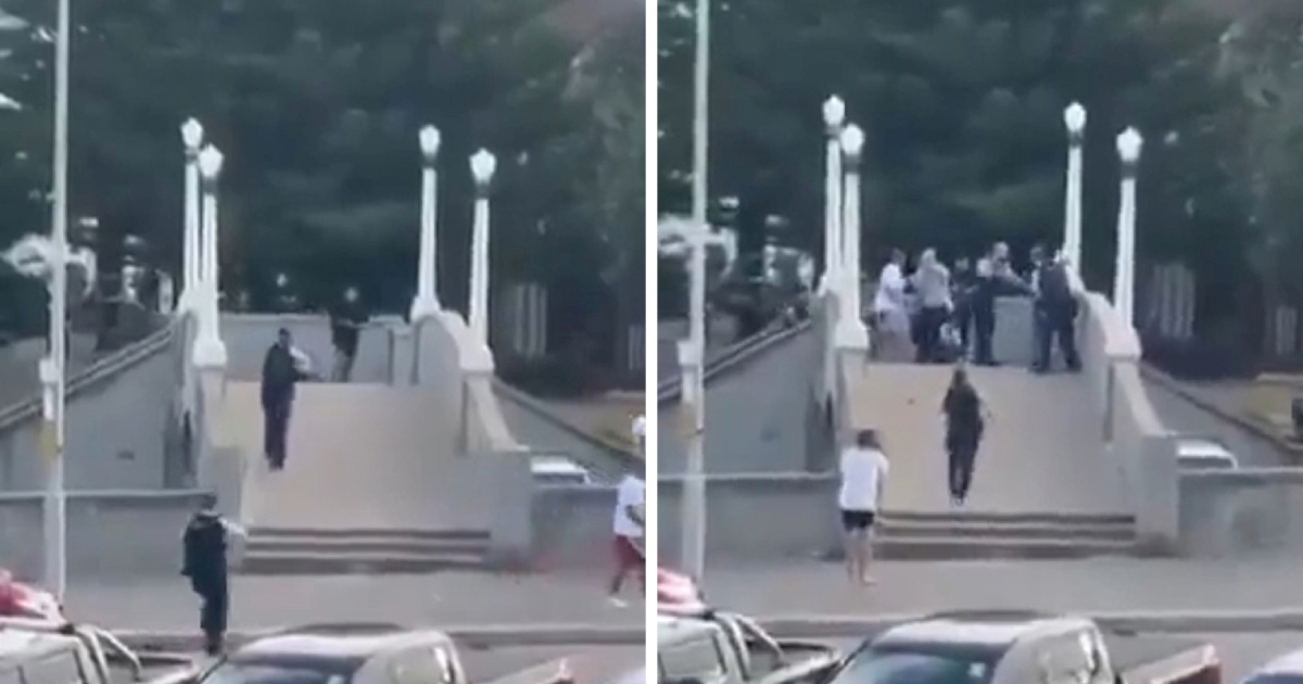 Širi se nova snimka iz Sydneya. "Čovjek s Bliskog istoka zaletio se na napadača"