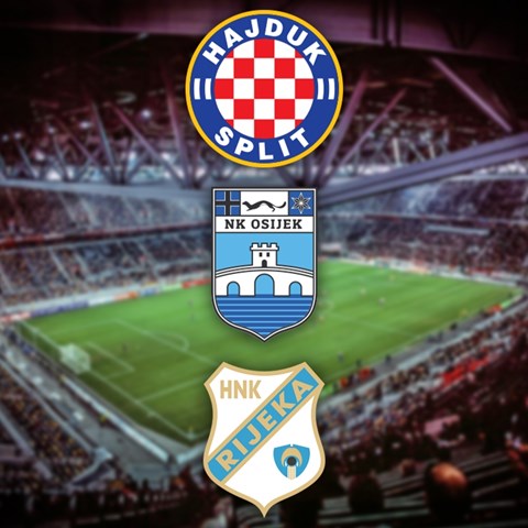 Evo koliko su zaradili Hajduk, Osijek i Rijeka 