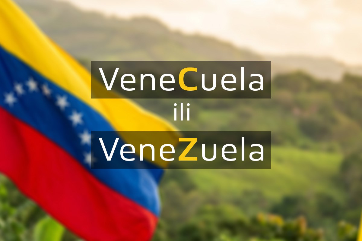 Kaže li se VeneCuela ili VeneZuela?