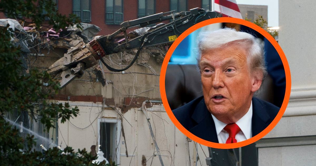 Ljudi bijesni zbog Trumpove plesne dvorane u Bijeloj kući: "On se ukopava"