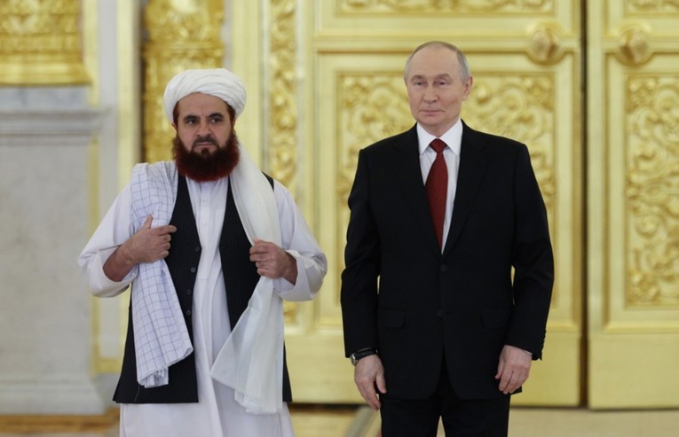 Rusi s talibanima potpisali sporazum o vojnoj suradnji