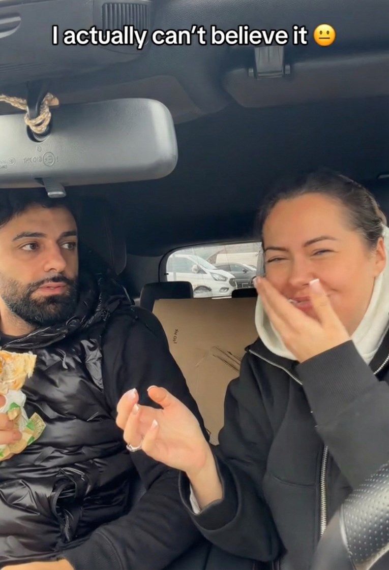 Htio pojesti sendvič, zbog poteza žene ljudi mu pišu: "Ostavi je odmah"