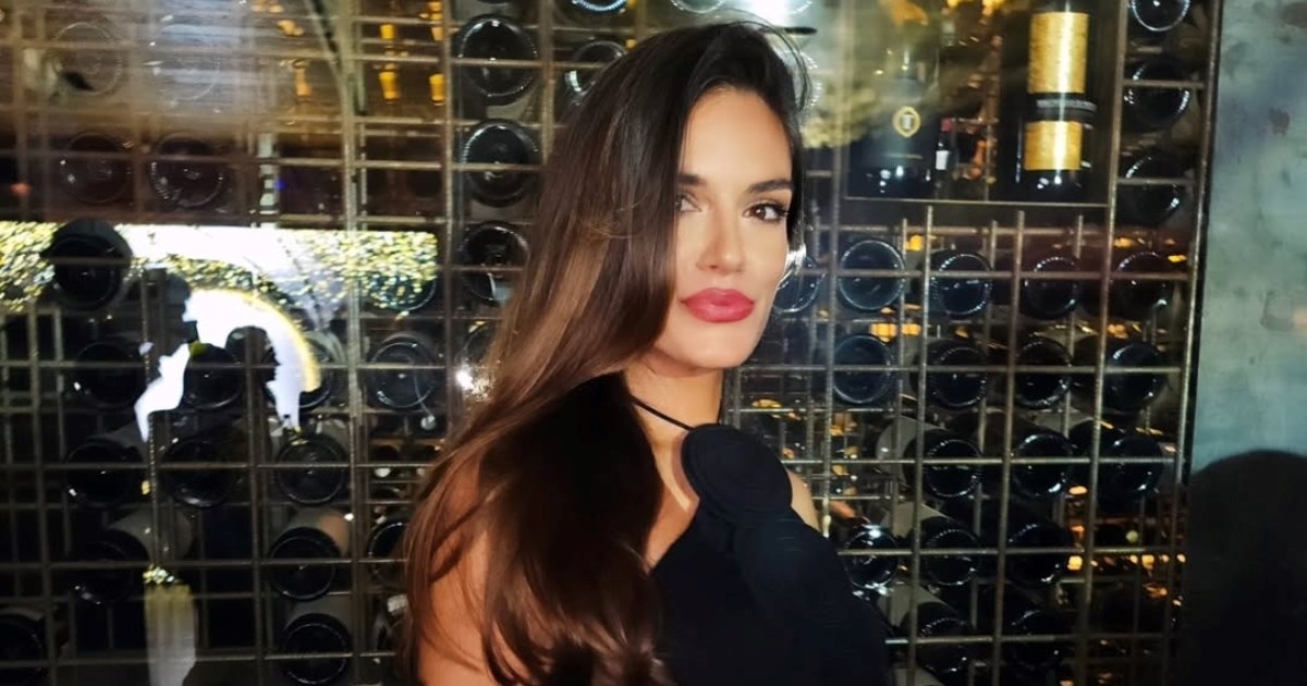 "Opa": Nives Ivanišević oduševila u crnoj haljini