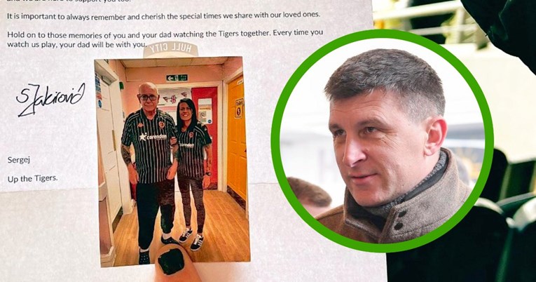 Zaposlenik kluba prišao navijačici kojoj umire otac: "Ovo je za tebe od Jakirovića"
