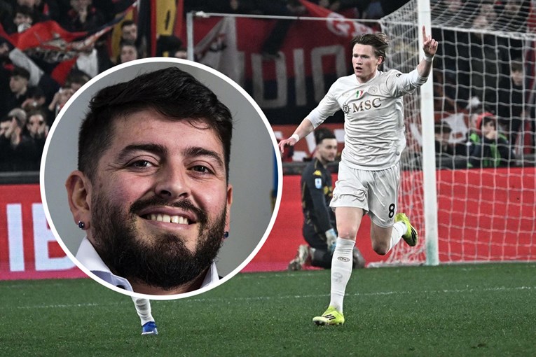 Maradonin sin: Moj otac je bio Bog, a McTominay je Isus