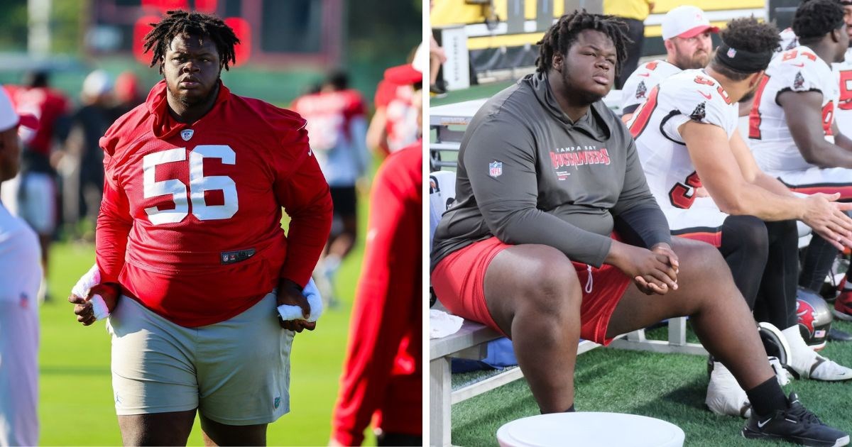 NFL zvijezda dobila otkaz jer ima 228 kilograma